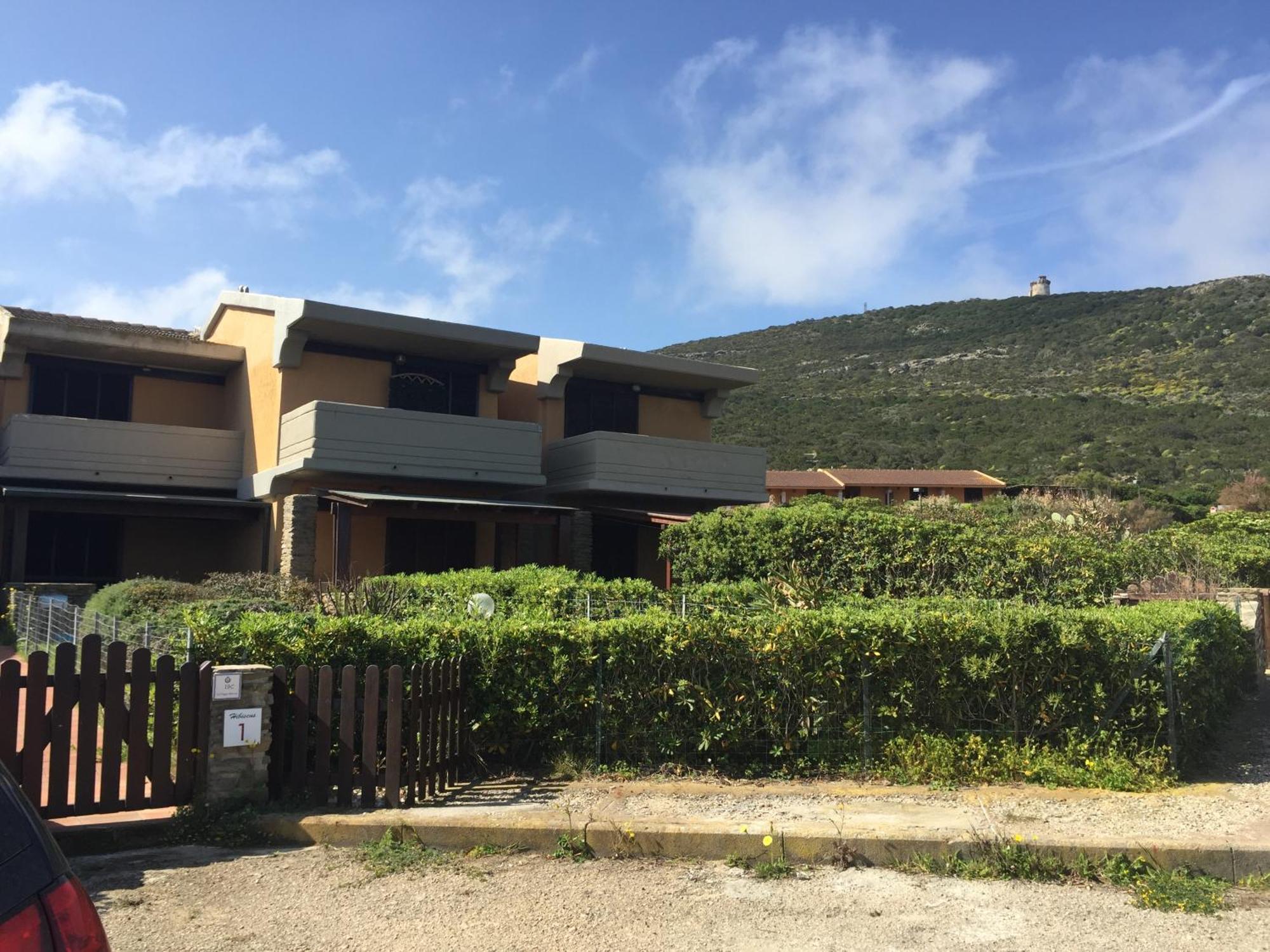 斯廷蒂诺Sardinia Re - Casa Ibiscus别墅 外观 照片